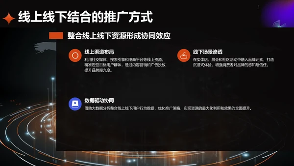 橙色酸性风通用行业品牌营销推广方案PPT模板