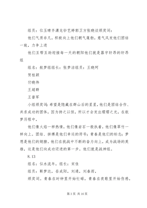 优秀学习小组颁奖词.docx