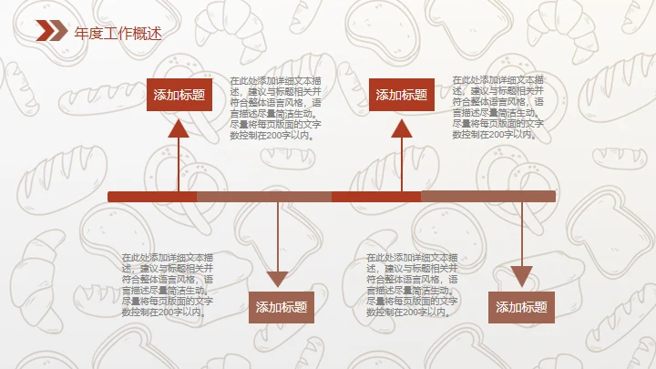 西餐咖啡西点下午茶通用PPT模板