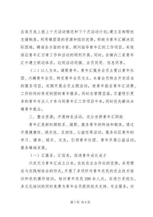 团委工作调研报告范文.docx
