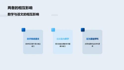 数语融合新视角