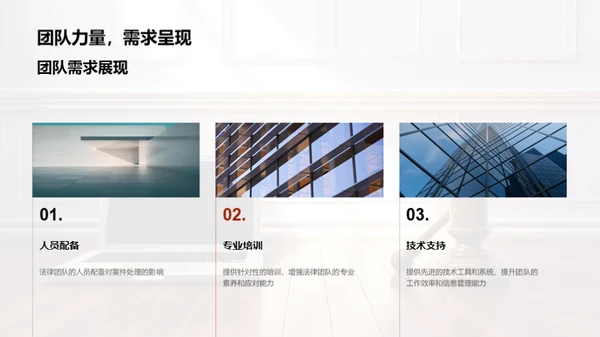 法律团队：挑战与成果
