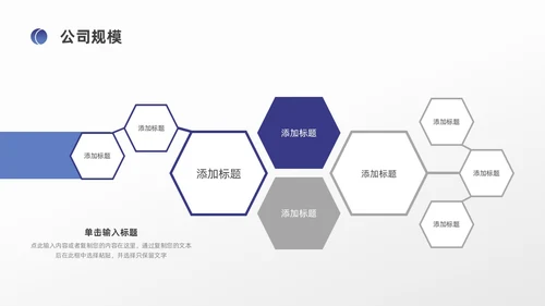 蓝色简约风医药公司介绍公司简介企业介绍PPT模板