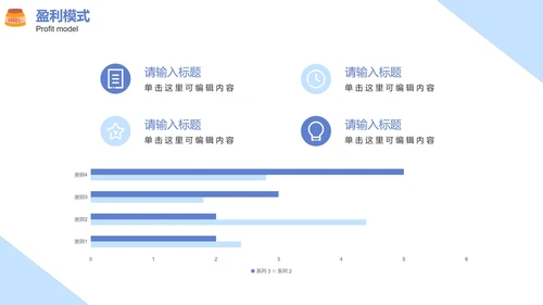 蓝色卡通医疗美容项目介绍PPT模板