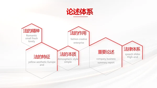中国司法纪检监察司法局法律PPT模板