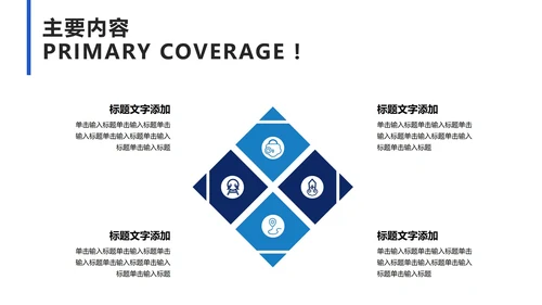 简约商务工作计划总结汇报PPT模板