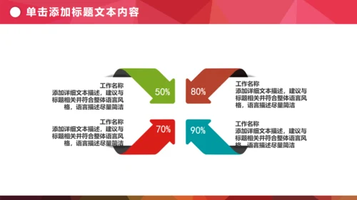 环球旅行世界著名景点地标通用PPT模板