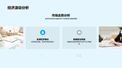年度金融投资报告PPT模板