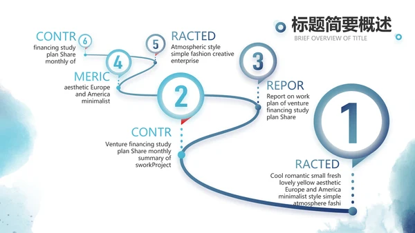 莫兰迪路演创新商业计划书商务动态PPT模板