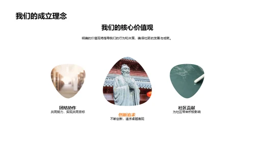 社团新篇章