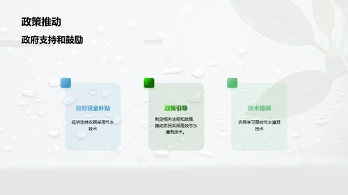 水资源保护与环保公益