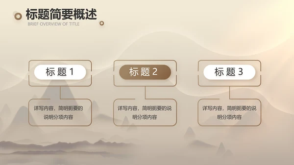 古典中医传承文化工作总结汇报计划PPT