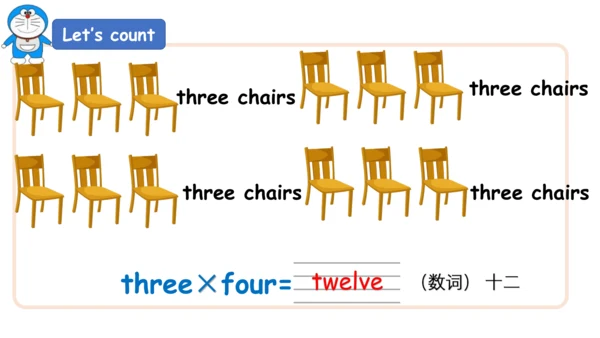 Module 5 Unit 2 Nine girls（课件）-2023-2024学年三年级英语上册同