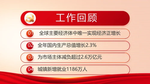 红色党建党支部工作专题动态PPT党课