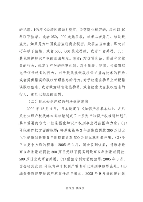 侵犯知识产权犯罪的问题综述.docx