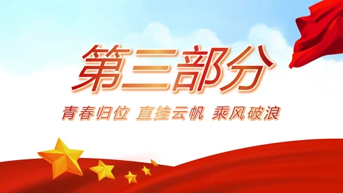 红色选举换届大会工作总结汇报计划动态PPT
