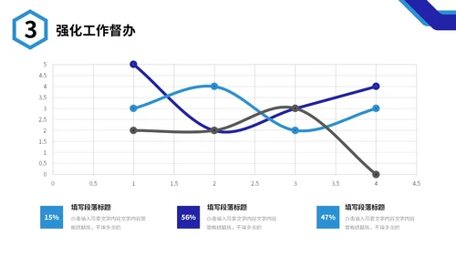 蓝色微立体形状商务风个人简历求职竞聘自我介绍PPT岗位竞聘