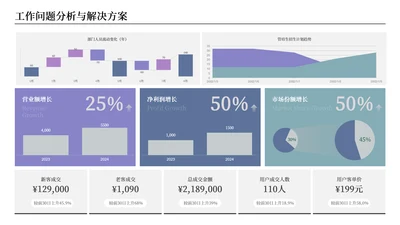 紫蓝色逻辑架构关系页