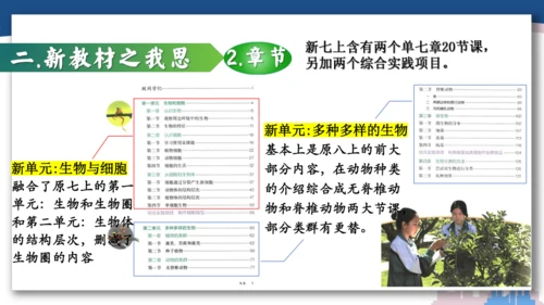 【开学必读】初中生物学新课标新教材解析和备课指导课件(共49张PPT)