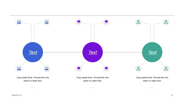 紫色创意科技智能工作总结PPT案例
