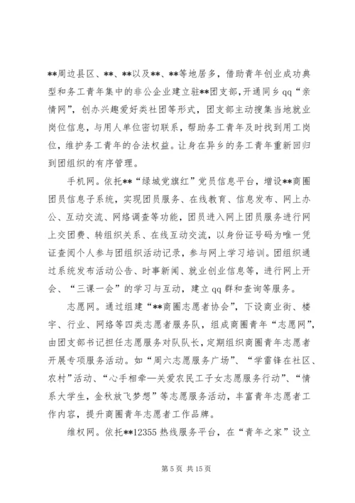 非公有制经济组织和新社会组织团建工作实施方案.docx