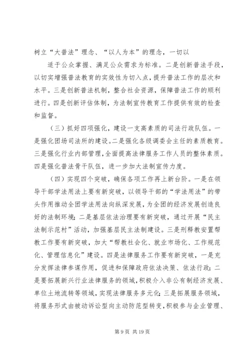 司法所指导调委会先进工作汇报材料 (2).docx