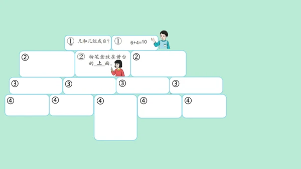（2023秋新插图）人教版一年级数学上册 数学乐园（课件）(共38张PPT)