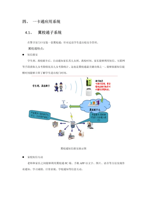 校园一卡通综合项目专项方案较全专项方案初版.docx