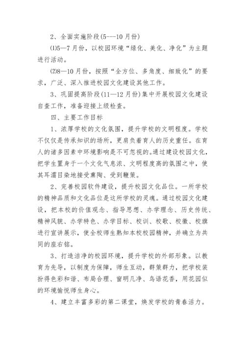 校园文化建设工作方案.docx