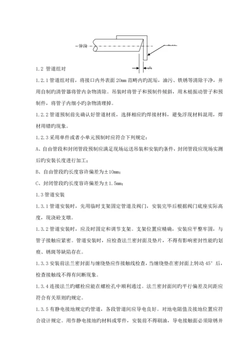 场站阀室综合施工专题方案.docx