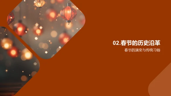 春节沿革与影响