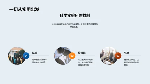 小小科学家的实验之旅