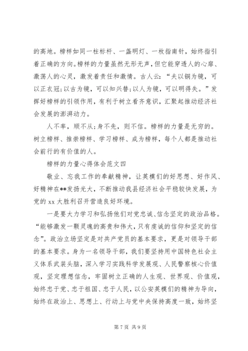 榜样的力量心得体会范文.docx