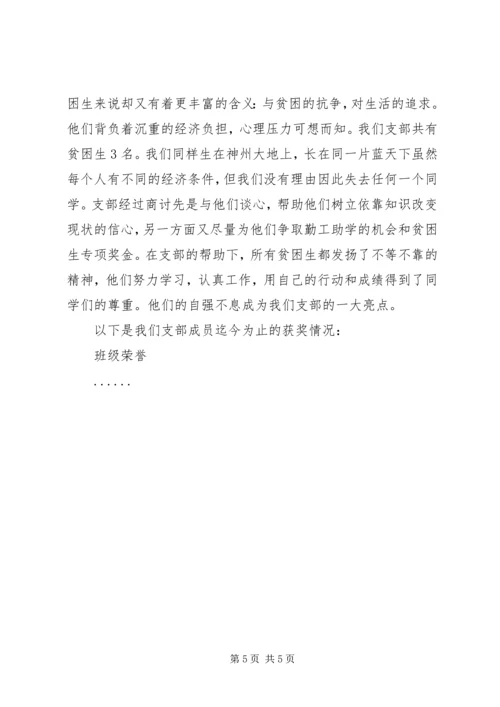 先进团支部申请书 (15).docx