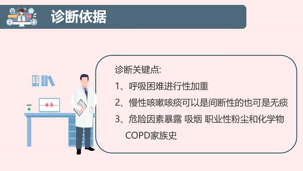 COPD慢性阻塞性肺部疾病患者护理查房PPT模板