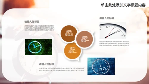 企业人力资源培训时间管理通用PPT课件模板