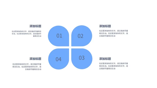 蓝色简约风化学教学课件PPT模板