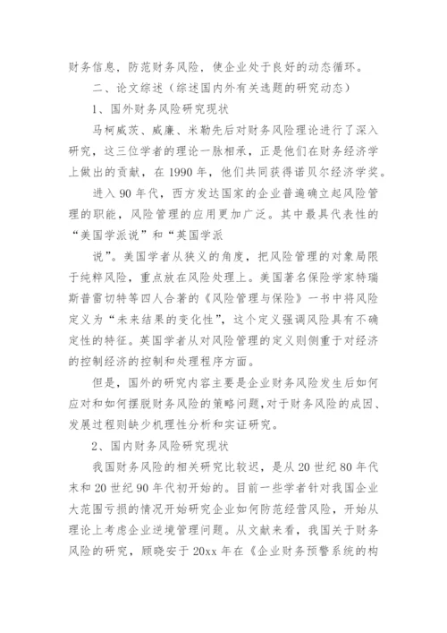 财务风险报告.docx