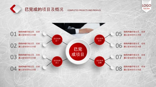 2020年终工作总结新年计划述职报告PPT