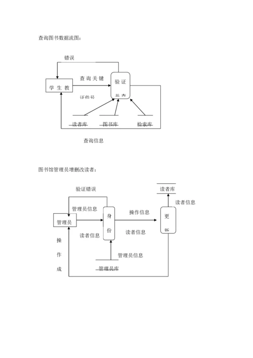 图书管理系统详细设计说明书最终版.docx