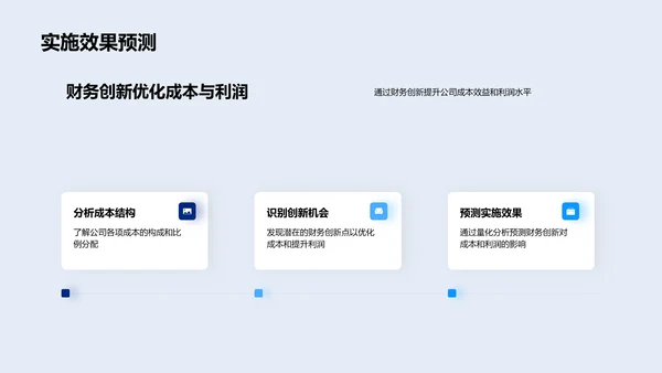财务创新助力增长PPT模板