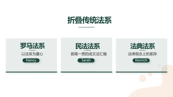 稳重大气法律律法工作报告动态PPT