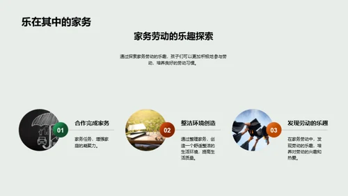 家务劳动之美