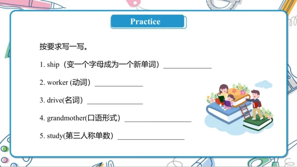 Unit 4  Where do you work Lesson 21- Lesson 22 课件（