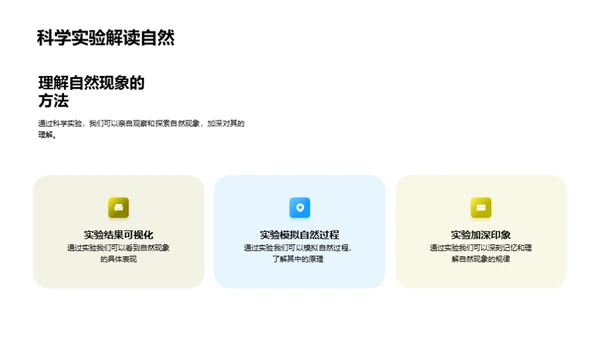 科学实验揭秘自然