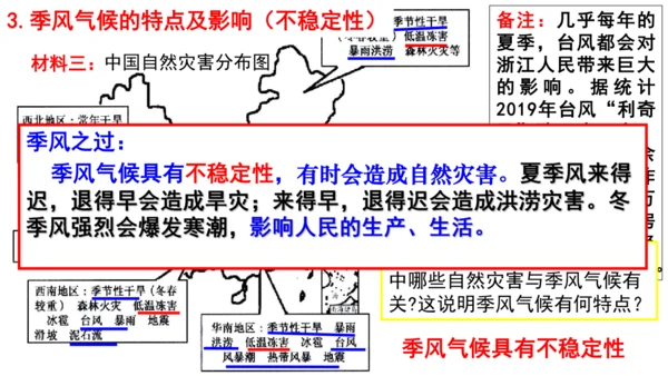 4.2.2 季风的影响 课件