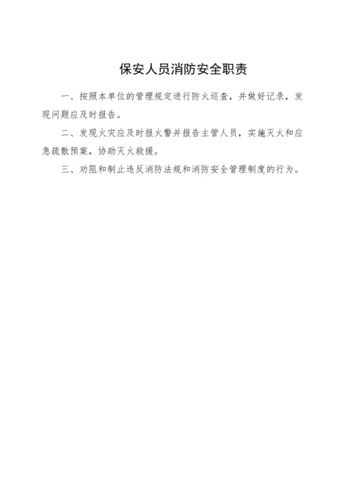 学校消防安全管理制度模板.docx