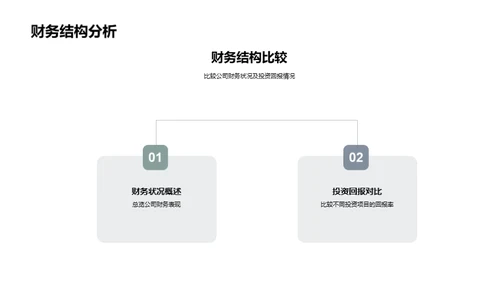 财务增长与战略投资