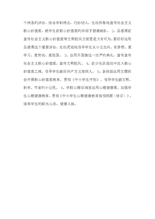 开展文明校园创建活动实施专题方案