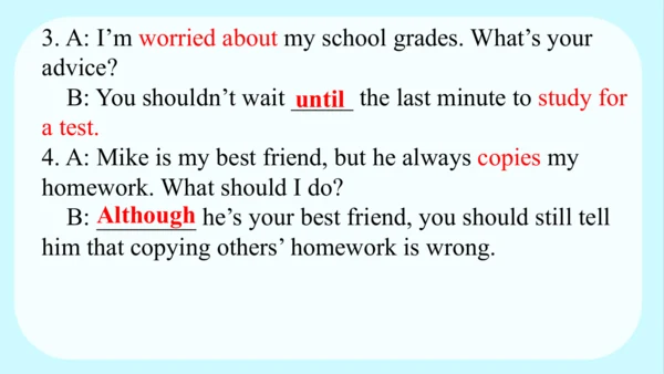 Unit 4 SectionA Grammar课件（人教版八下Unit 4 Why don’t yo